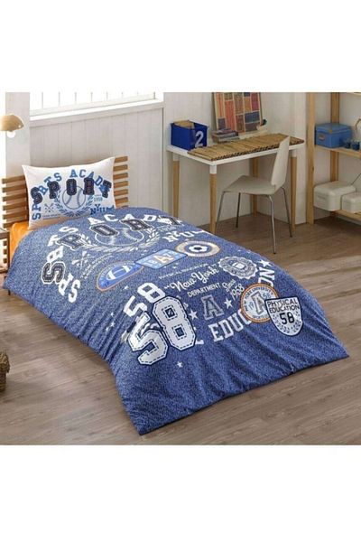 Kristal Set cuvertură de pilota unică Sporty Blue
