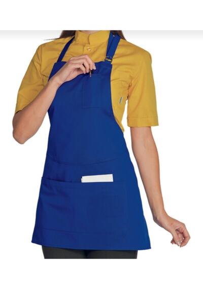 noktaönlüktasarım مريلة مصممة لمطعم المقهى - وشم باريستا شيف لتصفيف الشعر