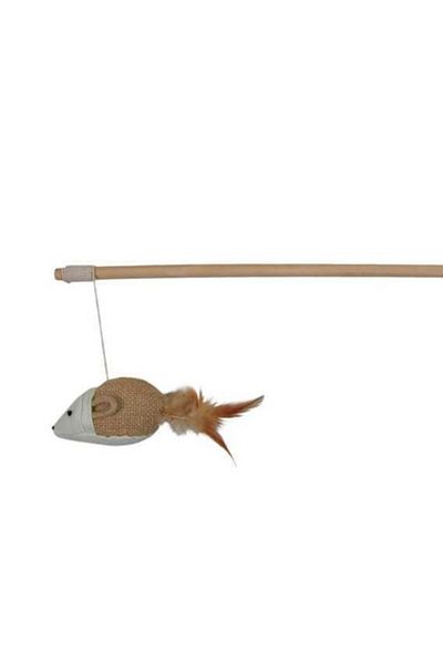 Trixie 50 Cm Cat Toy and Fishing Rod - 45804