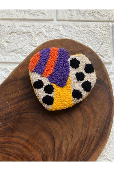 Volala Παιδική χειροποίητη αυτόματη πόρπη Punch Heart