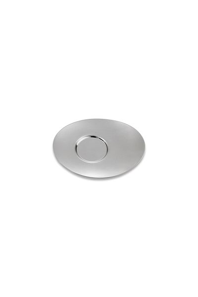 Hisar Monaco 12 Pieces Steel Tea Plate Oval