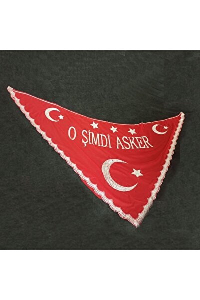 Genel Markalar Asker Şalı O Şimdi Asker Yazılı Şal – Magnet, Hediyelik, Süs Aksesuarı