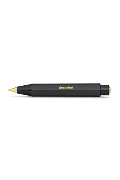 Scrikss Kaweco 10000050 Klasik Sport Mekanik Kurşun Kalem, 0.7 Mm Uç Siyah