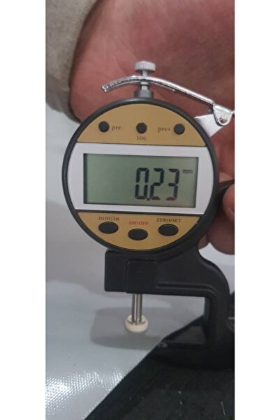 izoval Yanmaz Silikon Kaplı Cam Elyaf Kumaş 250g/m2 Ağırlığında