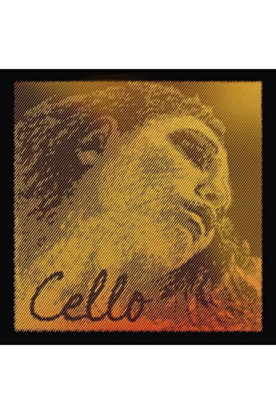 Pirastro Pirazzi Gold A - سلك التشيلو Evah