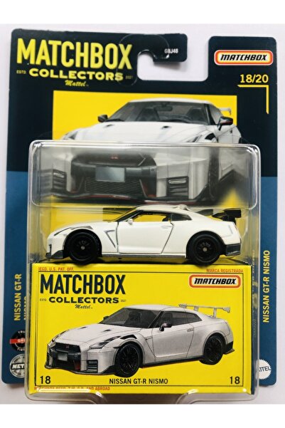 Matchbox 2022 Yeni Seri Nissan Gt-r Nismo 1:64 Ölçek Collectors Marka 18/20
