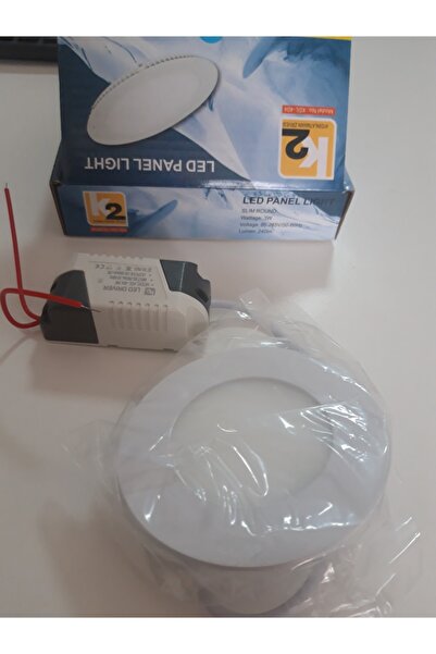 Genel Markalar Kendal Kdl-404 Led Panel Armatür 3w Beyaz Işık