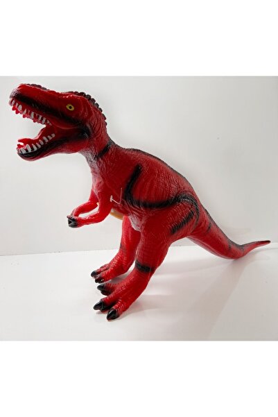 Mia Sesli Yumuşacık Büyük Boy Dinazor 50 Cm