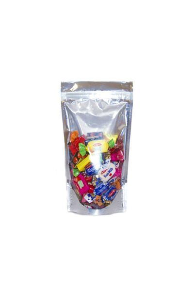 Karaca Ambalaj Kesepak Locked Doypack Transparent Metalized Cpp 14x19x3.5 Cm 100 Pieces