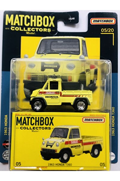 Matchbox 2022 Yeni Seri 1963 Honda T360 1:64 Ölçek Collectors Marka 18/20