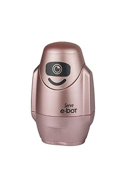 Serve E-bot Metallic Rose Pencil με Γόμα - Μονό
