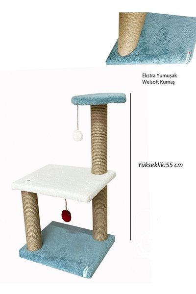 Nursoft Layered Kitten Scratching Board Kitten Step
