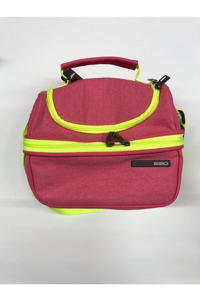 WEBAG Cutie de prânz Clown Tower Pânză din pânză cu două compartimente cu termos Clt-061