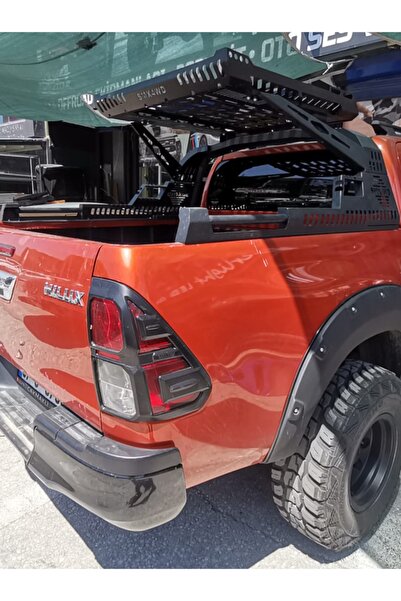 sam-max Toyota Hilux 2006-2012 Model Smx4wd Offroad Pickup Sepetli Lazer Kesi...