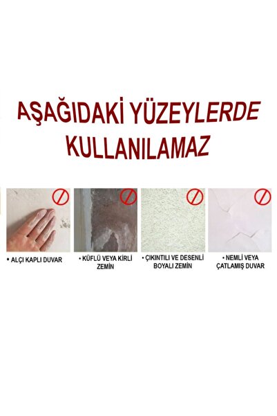 5DM 60 Parça Çok Amaçlı Çift Taraflı Bant 1 Cm X 4,5 Cm