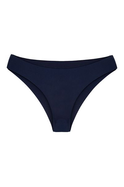 HNX Γυναικεία εσώρουχα μπικίνι Navy Blue Micro Fabric Ghost No Trace