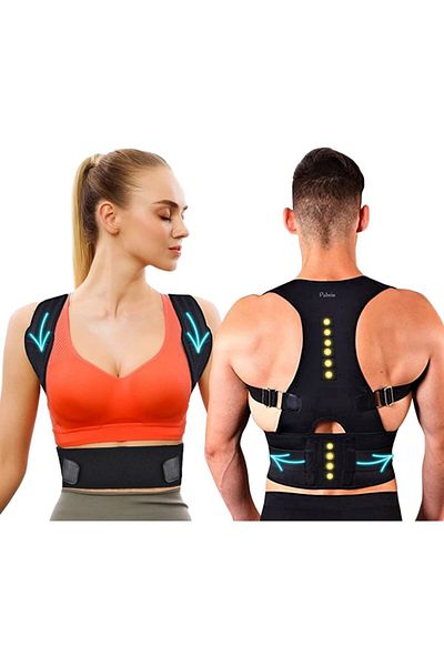 Ankaflex Back Brace Posture Corrector Στήριγμα σπονδυλικής στήλης για γυναίκες και άνδρες, Διόρθωση οσφυϊκής στάσης