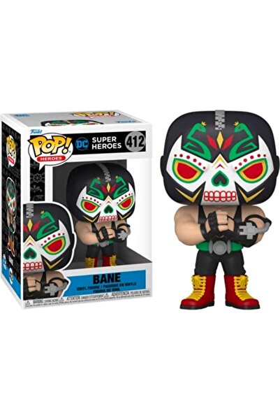 Funko Pop Figür: Heroes: Dia De Los Dc- Bane