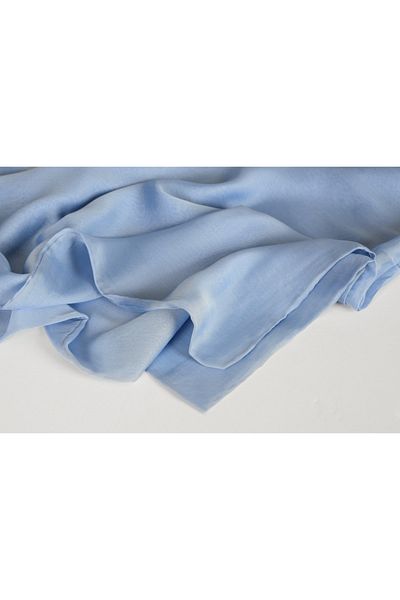 ARMANDA Διπλή στρώση Janjan Shawl - Baby Blue