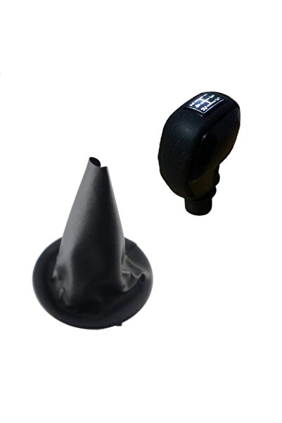 Moda Garage Peugeot Partner Berlingo Led Işıklı Spor Vites Topuzu Ve Körüğü