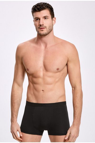 İLKE İÇ GİYİM Ilke Ανδρικό Lycra Combed Cotton Boxer Πακέτο 6