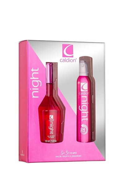 Caldion Night Kadın Parfüm Edt 100ml Deodorant Sprey 150 Ml Set
