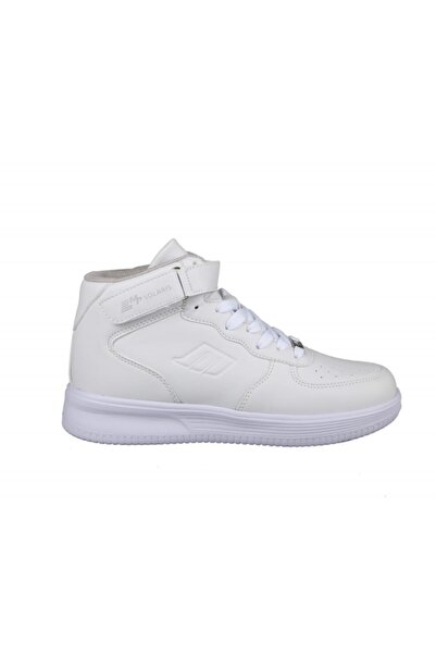 M.P. Mp 221-2568 High-Rise White Unisex Sneakers