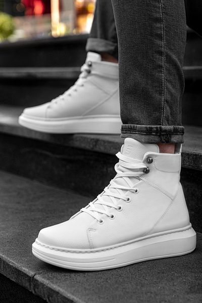 DARK SEER Sneakers - White - Flat