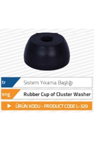 Gnc Kauçuk Sistem Yıkama Başlığı(yıkama Çanağı)