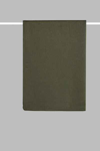 ARMANDA Double Layer Janjan Shawl - Khaki