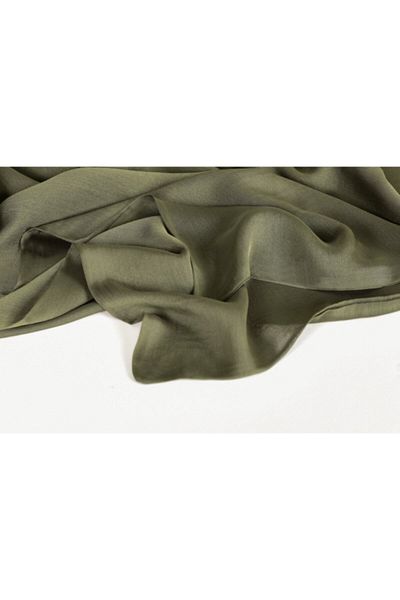 ARMANDA Double Layer Janjan Shawl - Khaki
