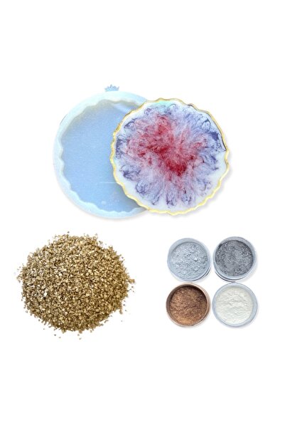 se7enhome Epoksi Silikon Kalıp Seti , Epoksi Reçine Başlangıc Seti, Epoksi Başlangıç Seti , Epoksi Reçine