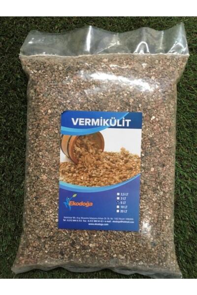 Asenya Vermikülit 5 Litre (700-800 Gr) Tarımsal Vermikülit Toprak Düzenleyici Tohum Çimlendirme Toprağı