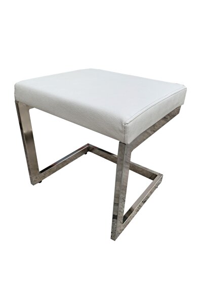 Evim-E Aksesuar C Profil Bank Takımı Masasız (2+2 Oturum) Nikelajlı - Metal