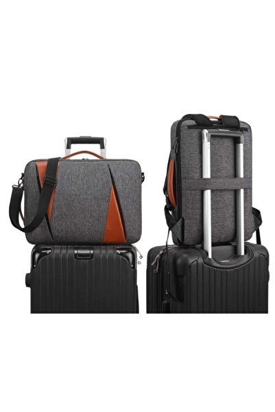 MirEr حقيبة للكمبيوتر المحمول والكمبيوتر اللوحي، حقيبة ظهر وحزام كتف، حقيبة ظ...