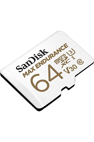 SanDisk Max Endurance 64Gb Sdsqqvr-064G-Gn6Ia Micro Sdxc 100/40Mb/S C10 V30 Memory Card