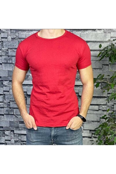 NOBLE STORE Ανδρικό μπλουζάκι Crew Neck Basic
