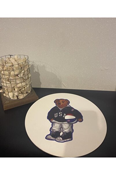 MONO GRUP Mono Desıgn Teddy Bear Baskılı Supla - 6 Lı