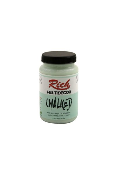 Rich Marka: Multi Decor Chalked Akrilik Boya 250 Cc 4562 Soft Yeşil Kategori:...