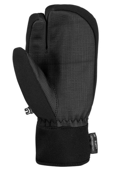 Reusch Torby R-tex XT Children's Three Finger Ski Gloves Grey/black