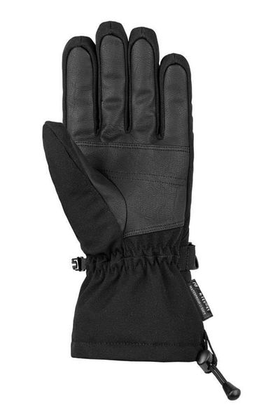 Reusch Outset R-tex Xt Softshell Men's Snowboard Gloves Grey/black