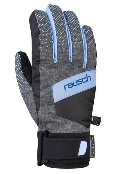 Reusch Jennie R-tex Xt Women's Ski Gloves Grey/blue