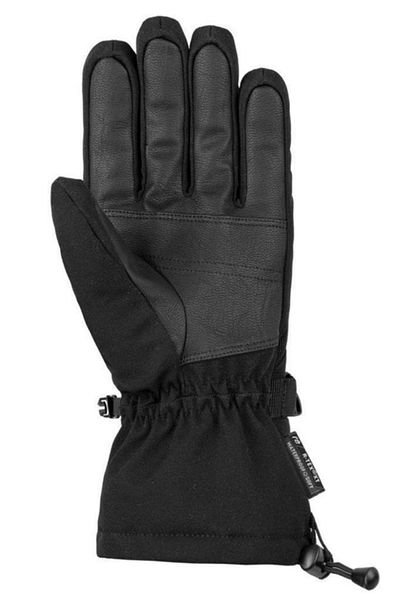 Reusch Outset R-tex Xt Softshell Men's Snowboard Gloves Black