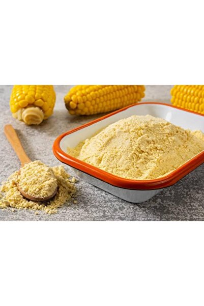 Genel Markalar Organik Su Değirmeni Ekmeklik Mısır Unu 5 Kg