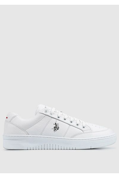 U.S. Polo Assn. Λευκό ανδρικό αθλητικό παπούτσια