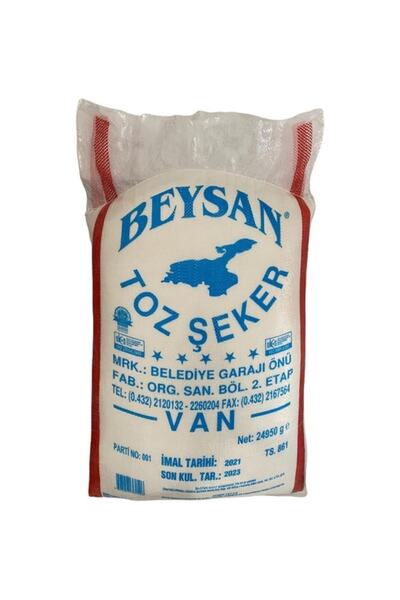 Beysan Toz Şeker Net 24950gr