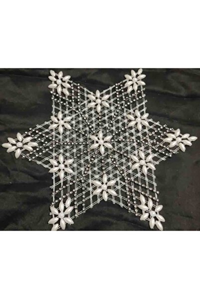 ART HEDİYE 1 komad remenice za rad Sa perlama zvezdica salvete Čipka Tsrm34-1