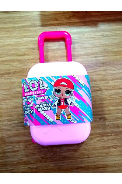 LOL Sürpriz Bavul Şeker 1 Adet