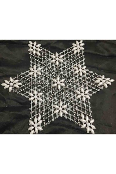 ART HEDİYE 12-частинна канва з бісером у вигляді зірки Tsrm34-12