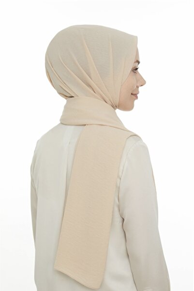 HFSCARFS Premium Jazz Şal Bej